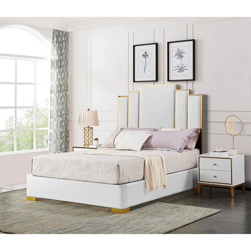 9937 Full Bed Frame White