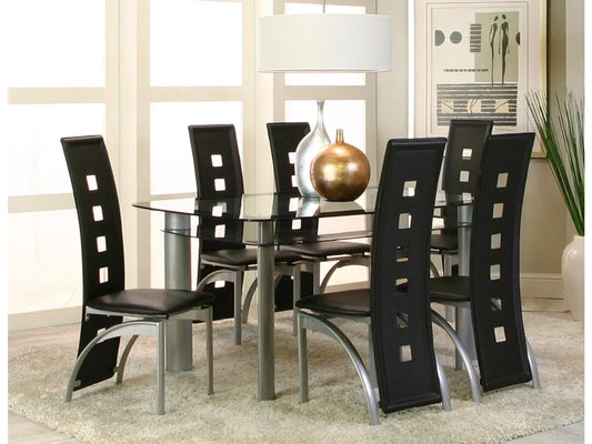 Valencia Dining Set Black