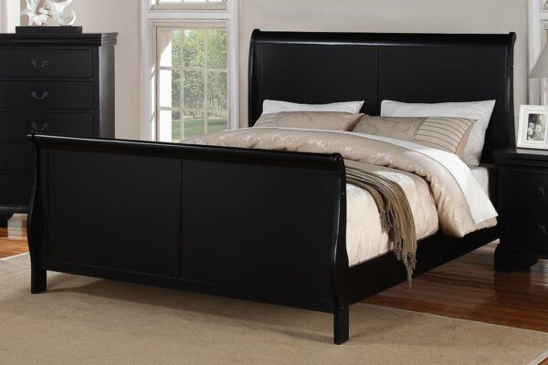 F9230EK King Bed Frame Black