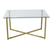 CT4107 Coffee Table Gold