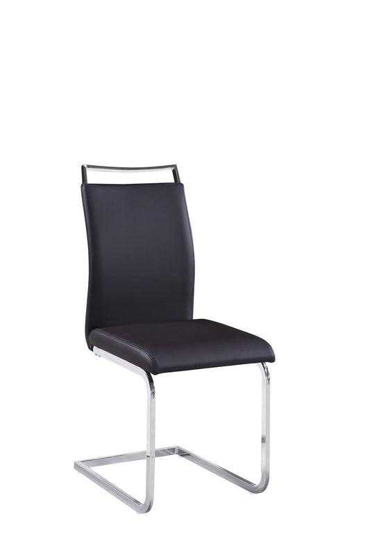 1710 Black Chair