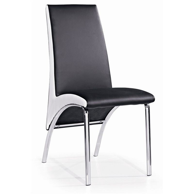 1721 Black and White Chair