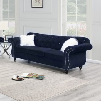 F6840 Sofa Indigo