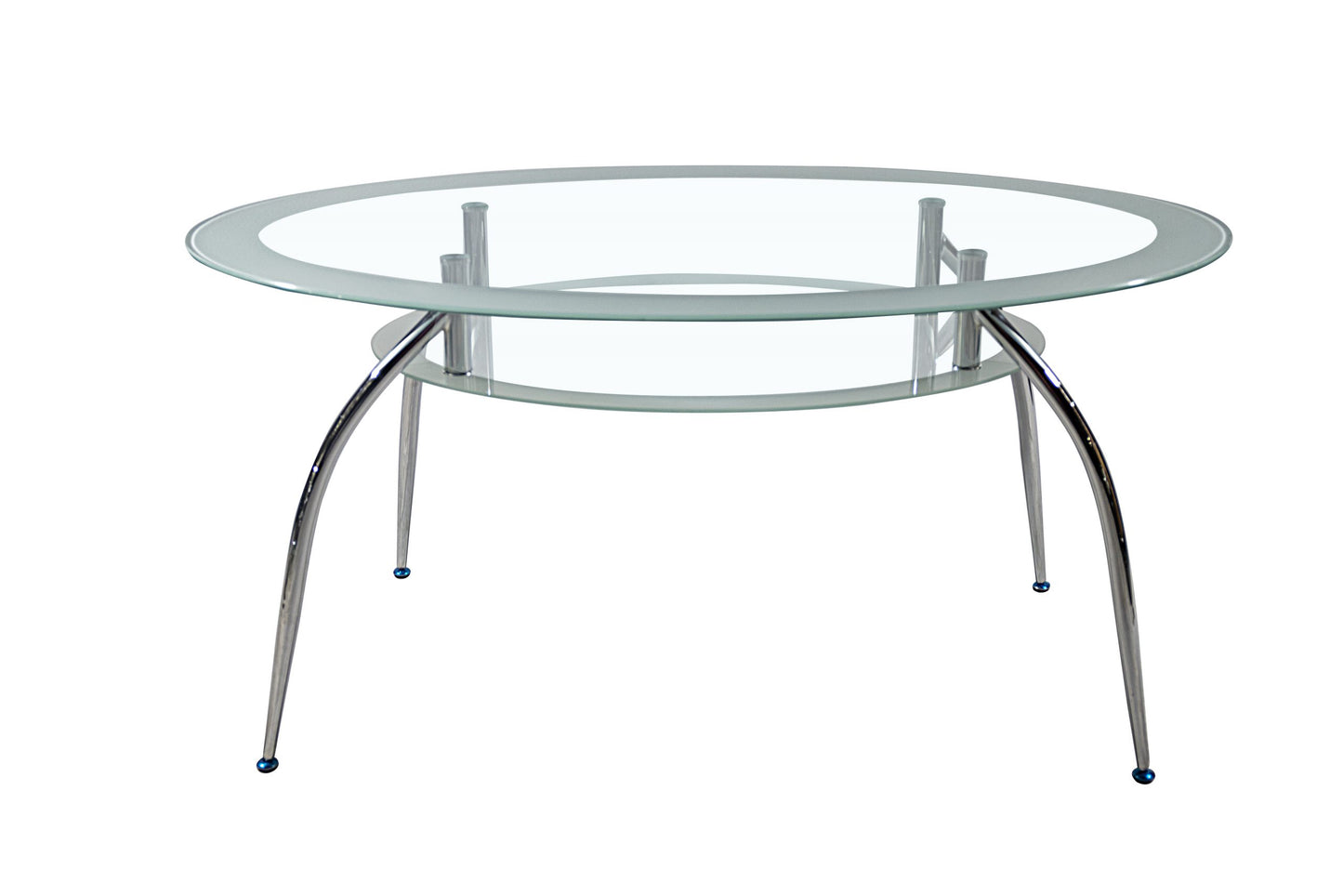 2100L Dining Table White