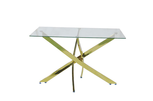 2125 Dining Table Gold