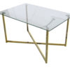 CT4107 Coffee Table Gold