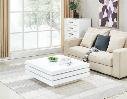 3060 White Coffee Table