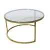 CT4110 Coffee Table Gold