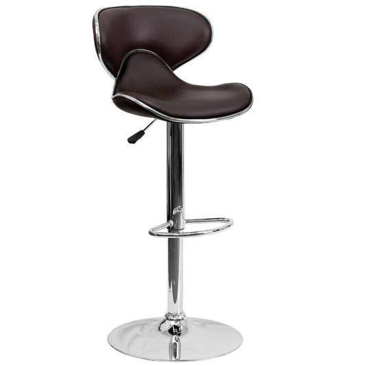 4030 Brown Bar Stool