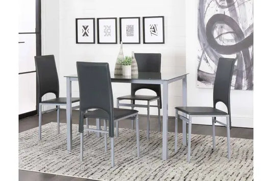 Andy Dining Set Grey