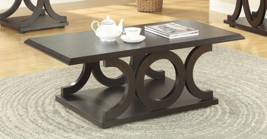 703148 Cappuccino Coffee Table