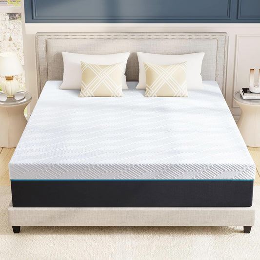 10 in. Tight Top Medium Memory Foam  Mattress