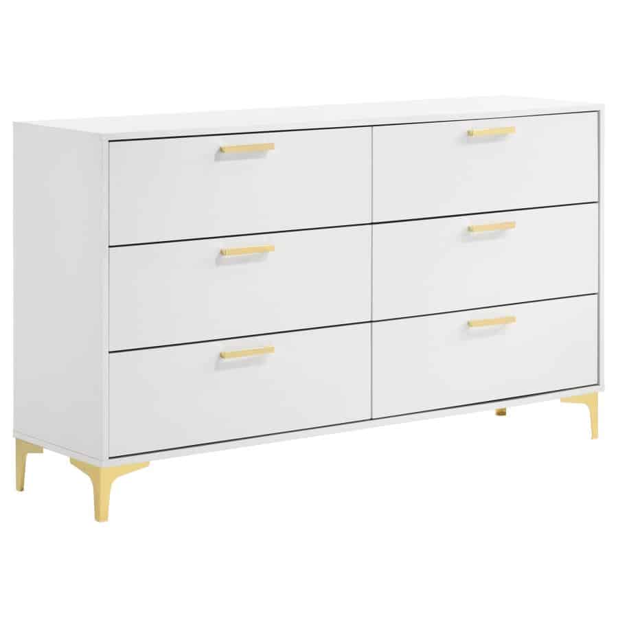 9100 Dresser White