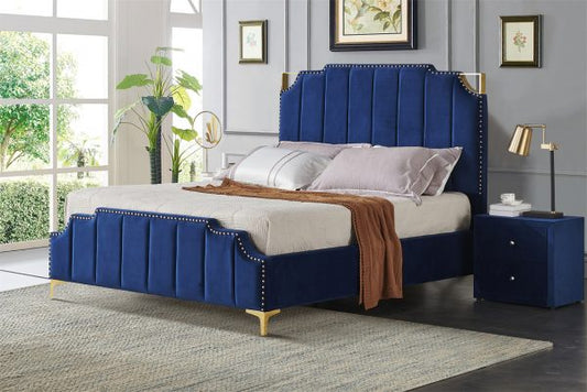 9906 Bed Frame Blue