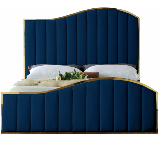 9913 Bed Frame Blue