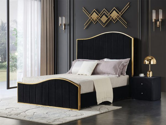 9913 Bed Frame Black