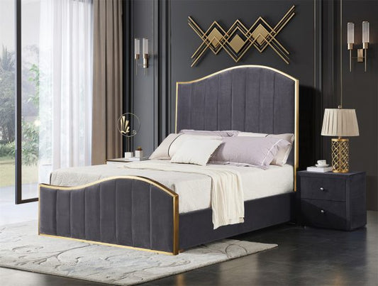 9913 Bed Frame Grey