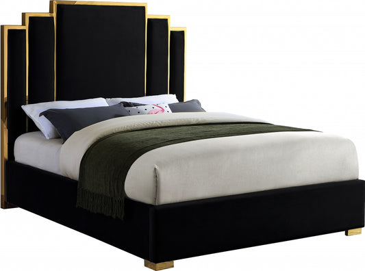 9937 Queen Bed Frame Black