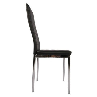 CH258 Black Chair