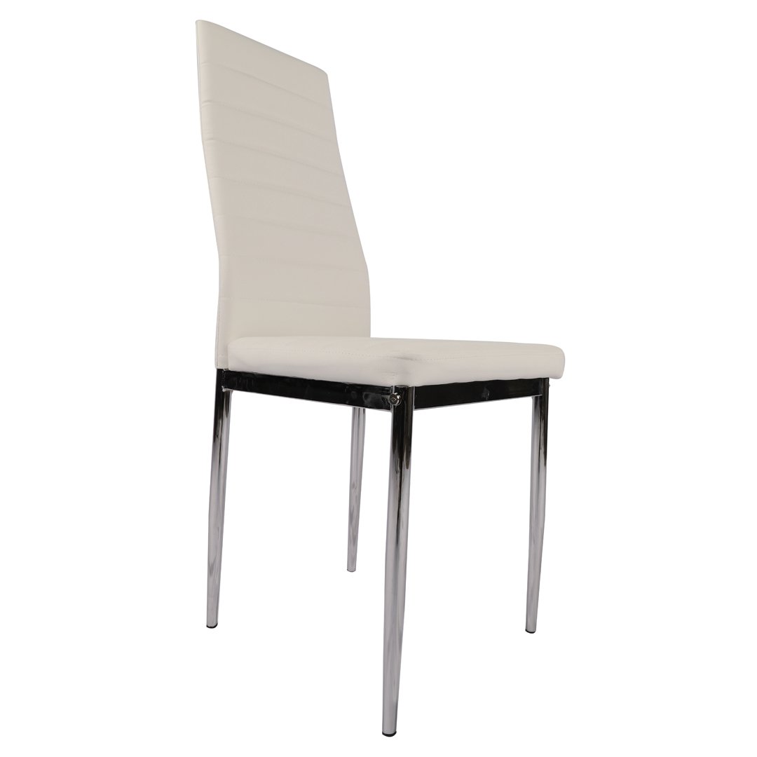 CH258 White Chair