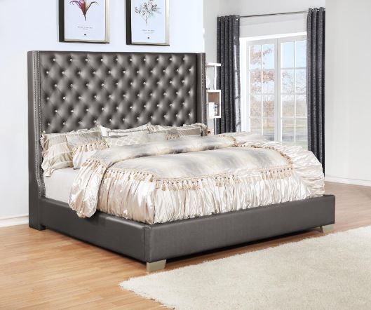 B134 Bed Frame Charcoal