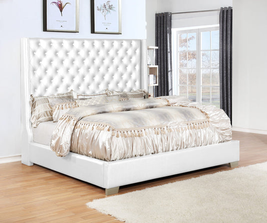 B134 Bed Frame White