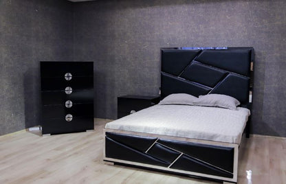 B318 Bed Frame Black