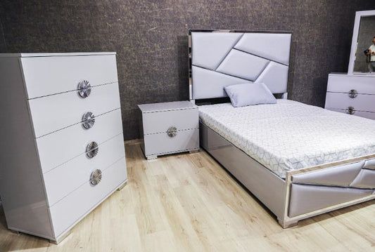 B319 Bed Frame White