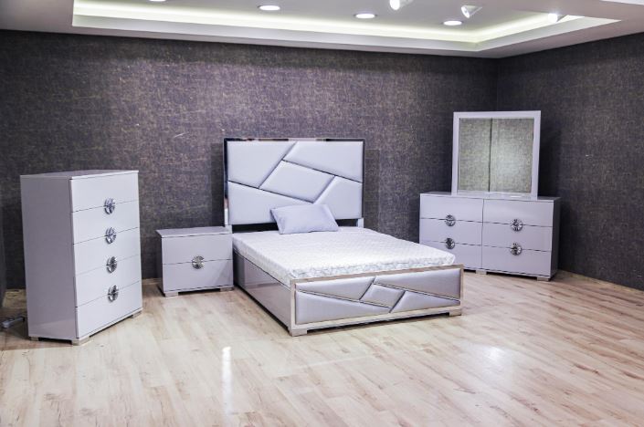 B319 Bed Frame White