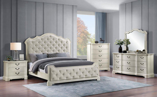 B456 - Zayden Bedroom Set 4pcs (mattress not included)