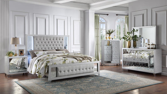 B530 - Zara BED FRAME (Mattress not included)