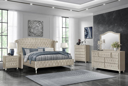 BR3800 -BEDROOM SET  Dana Beige -Queen-5PC