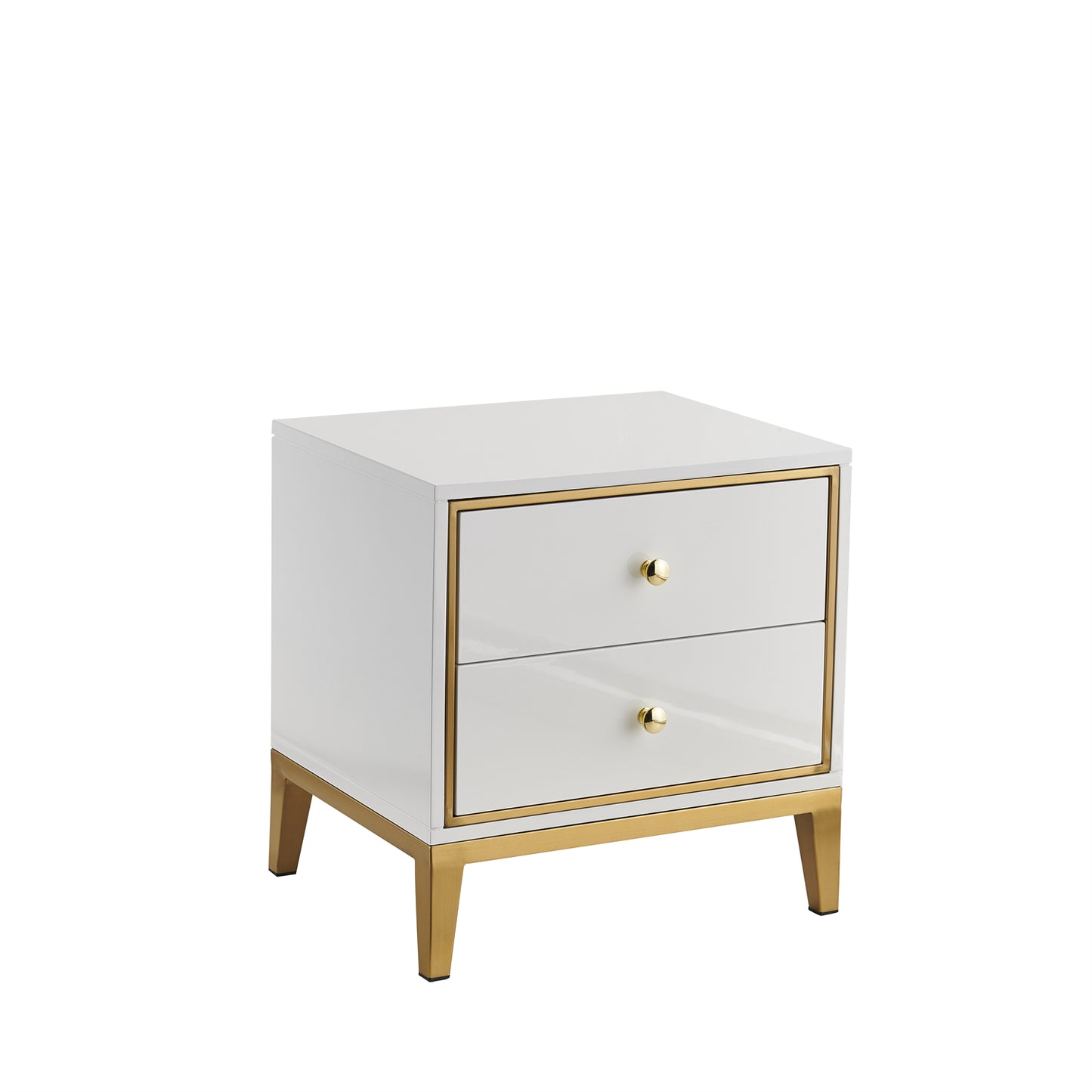 BT001 Nightstand White