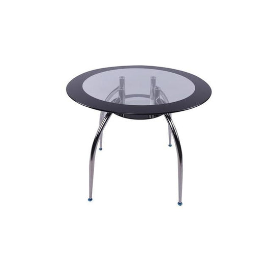 T1013 Black Dining Table