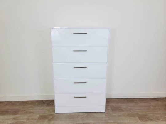 Chest White Glossy