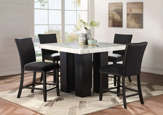 D163 Black Dining Set