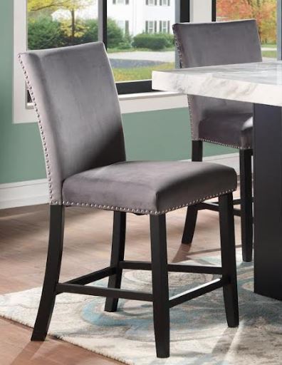 D163 Grey Dining Set