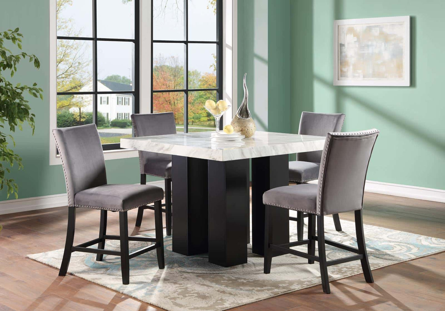 2163  Dining  Set  5pc