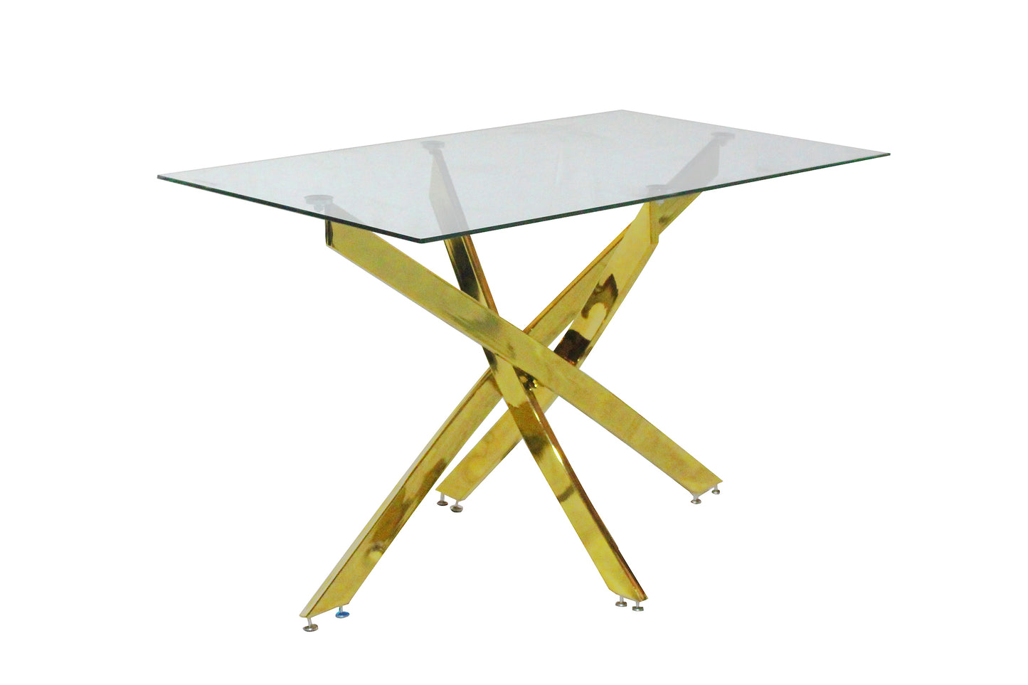 T1042 Dining Table Gold