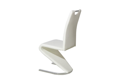 CH2626 White Chair