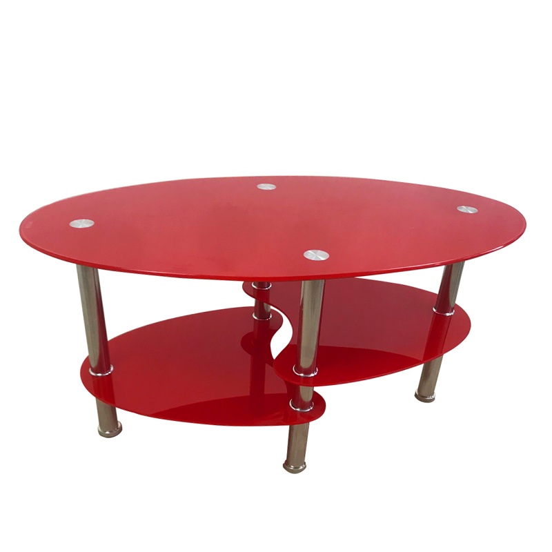 3030 Red Coffee Table