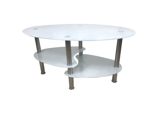 3030 White Coffee Table