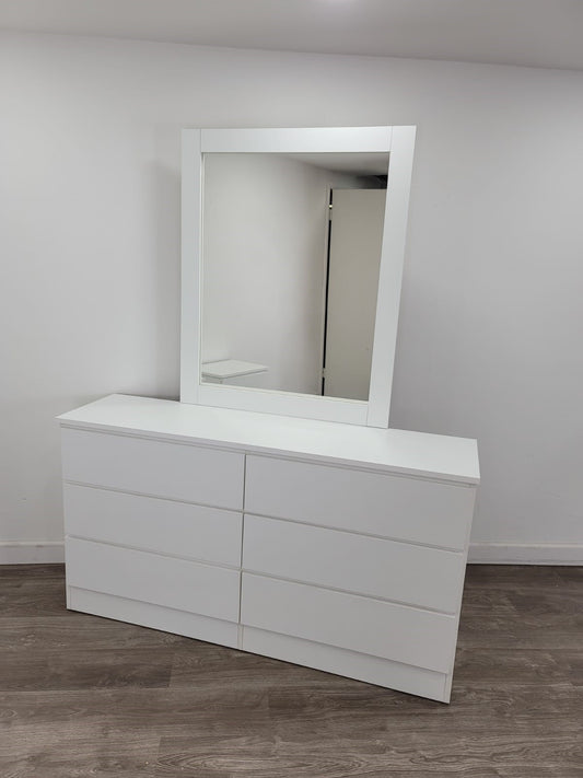 Dresser Promo White