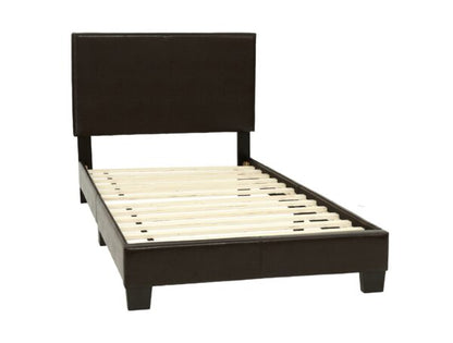 F9211Q Queen Bed Frame Brown