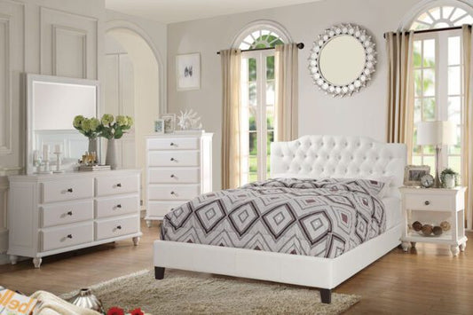 F9350EK King Bed Frame White (only bed)