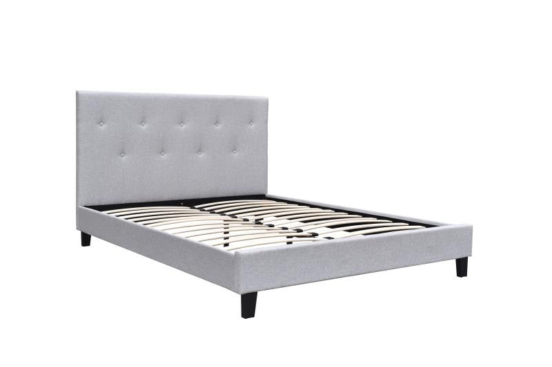 8311 Light Grey Bed Frame