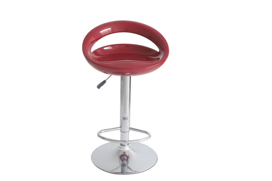 C003 Bar Stool Red