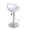 C003 Bar Stool White