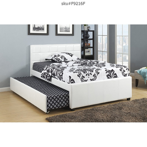 F9216F Full Bed Frame with Twin Trundle