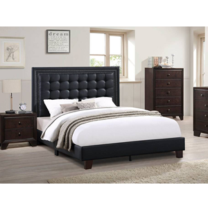 F9587EK King Bed Frame Black